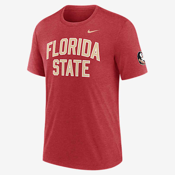 Florida State Campus Collegiate Block Men's Nike College T-Shirt