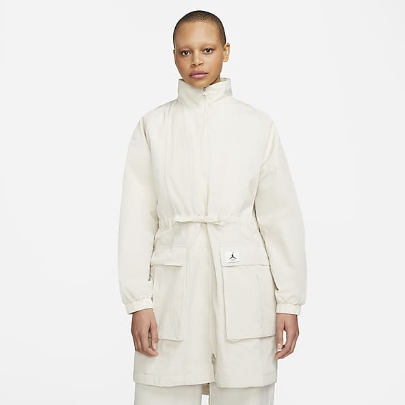 jackets nike white