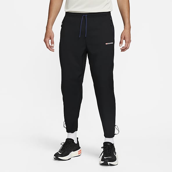 Men's Nike 2018 Shield Swift Running Pants 929859-010 Black (Size