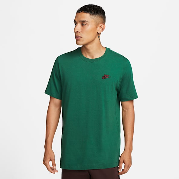 Camisetas shop nike verde