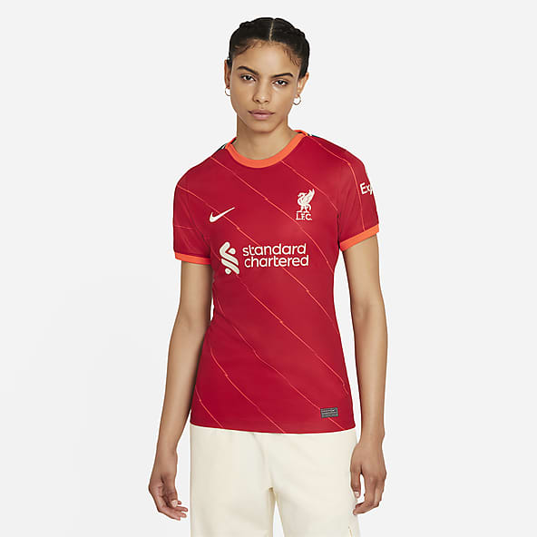 Women's Red Tops \u0026 T-Shirts. Nike GB