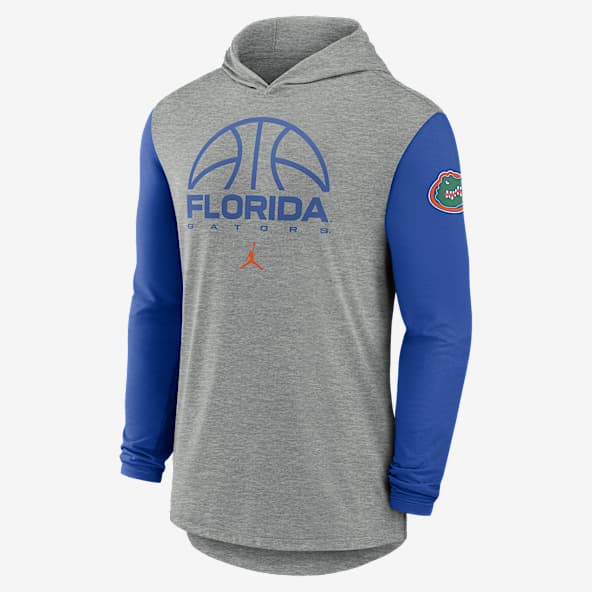Florida Basketball Florida Basketball Men's Jordan Brand Dri-FIT College Long-Sleeve Hooded T-Shirt