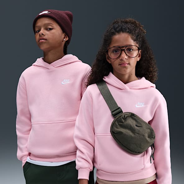 Nike Sportswear Club Fleece Big Kids' Pullover Hoodie