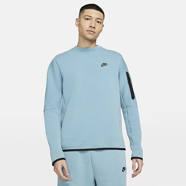 nike blue fleece