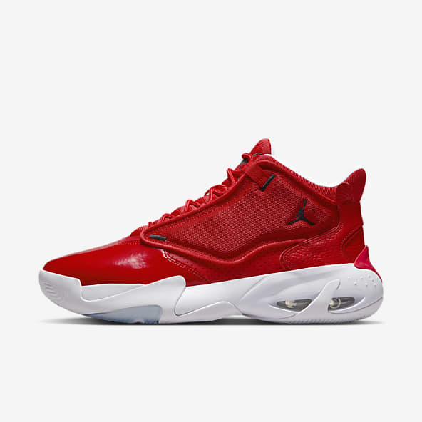 air jordan red men