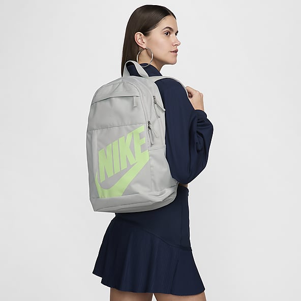 Mochila nike gris online