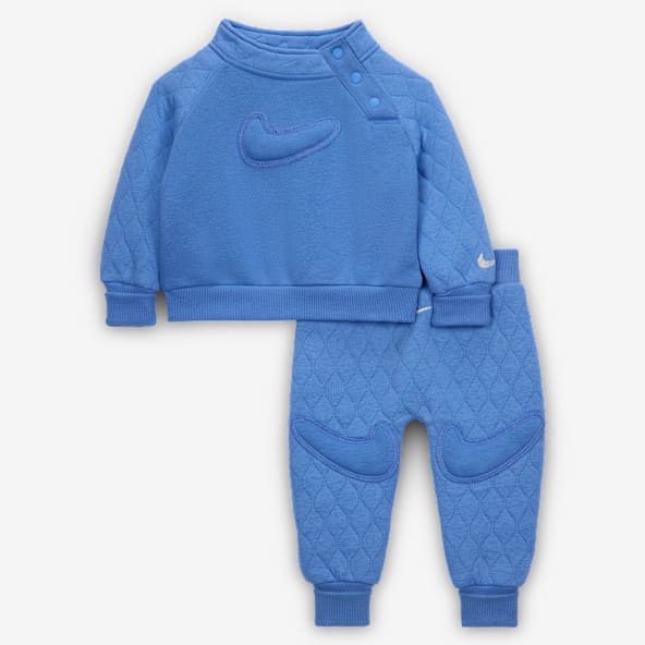 Nike Ready, Set! Baby (0-9M) 2-Piece Jogger Set