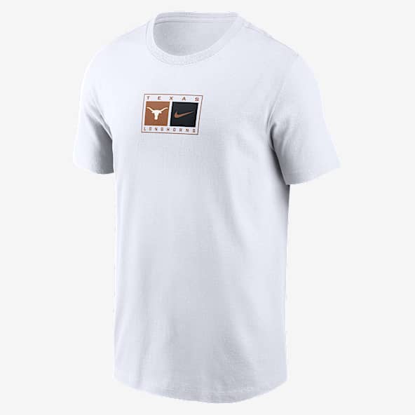 Texas Campus Logo Swoosh Men's Nike College T-Shirt