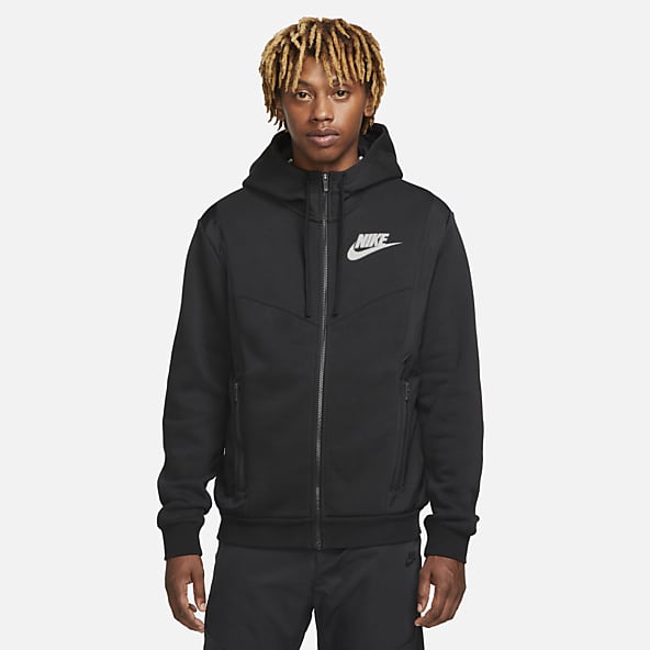 hooded nike shirt