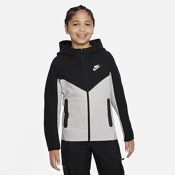 Dark grey nike tech discount