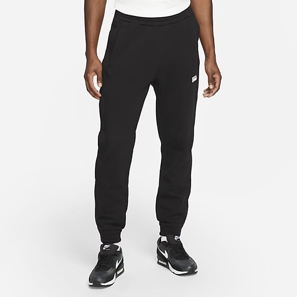 nike black joggers track pants