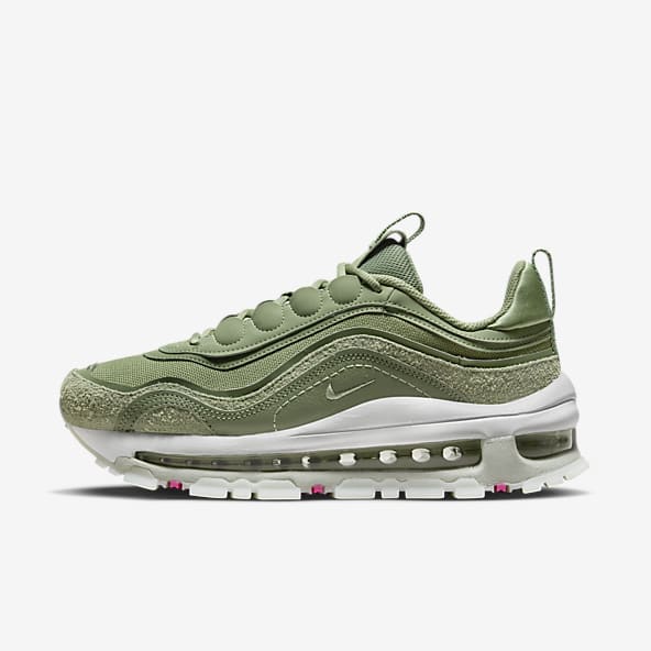 Green Nike Shoes 