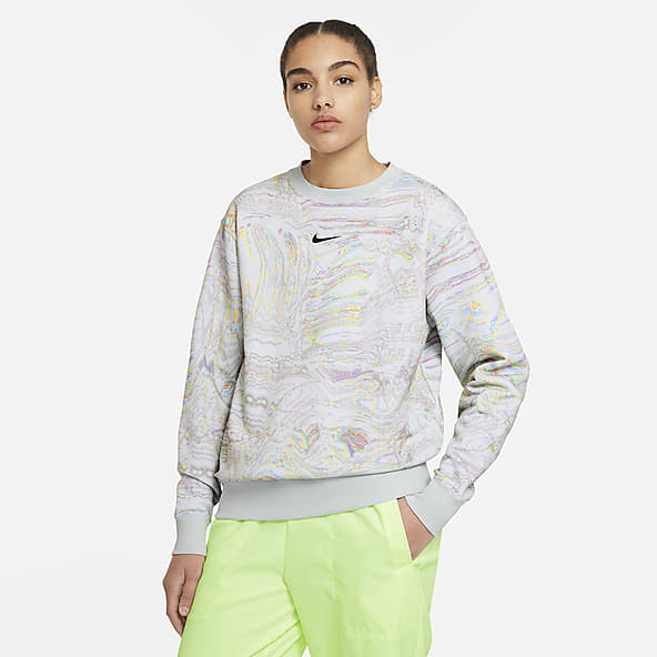 nike white sweaters