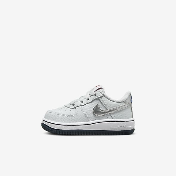kids grey air force 1
