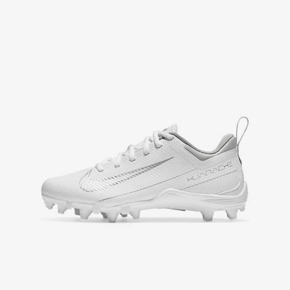 nike white turf shoes