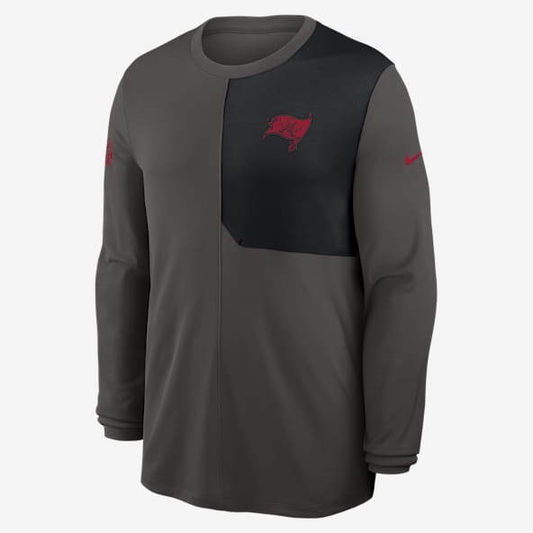 Tampa Bay Buccaneers Sideline Coach Men's Nike Dri-FIT NFL Long-Sleeve Top