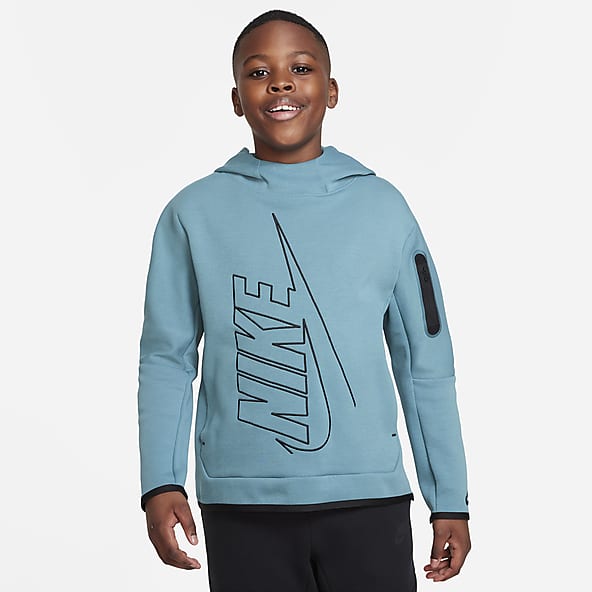 Nike Sportswear Tech Fleece Big Kids' (Boys') Pants (Extended Size)