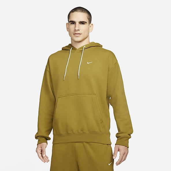 nike foundation hoodie herren grün