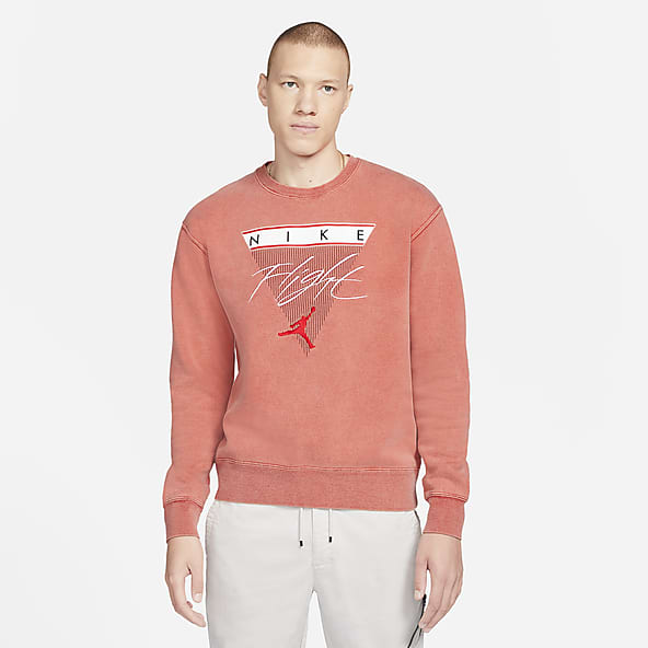 pink nike sweatshirt mens