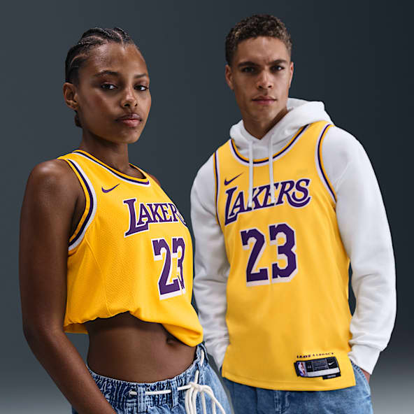 Los Angeles Lakers Icon Edition Los Angeles Lakers Icon Edition 男款 Nike Dri-FIT NBA Swingman 球衣