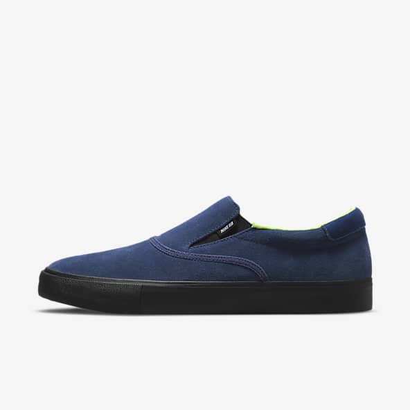Nike slip on running shoes men's