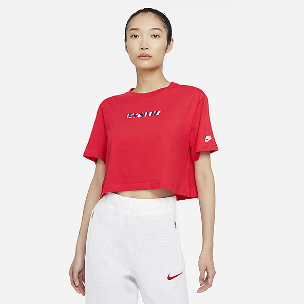 Andesbjergene Kommentér korrelat Womens Red Tops & T-Shirts. Nike.com