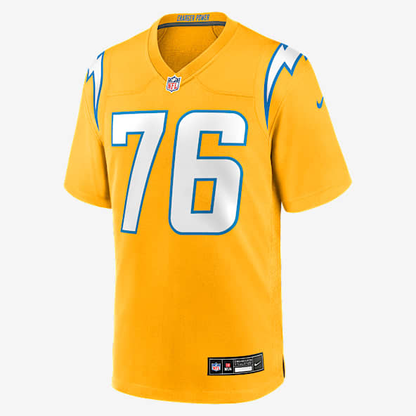 Joe Alt Los Angeles Chargers Men's Nike NFL Game Jersey