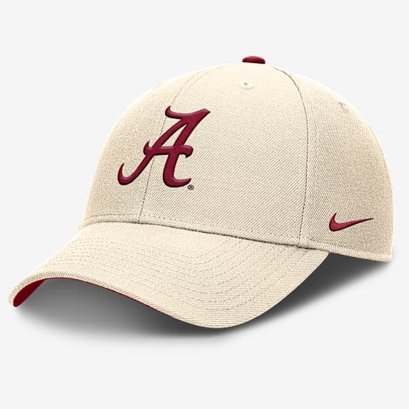 Alabama Primetime Rise Gorra de rejilla universitaria Nike Dri-FIT ajustable para hombre
