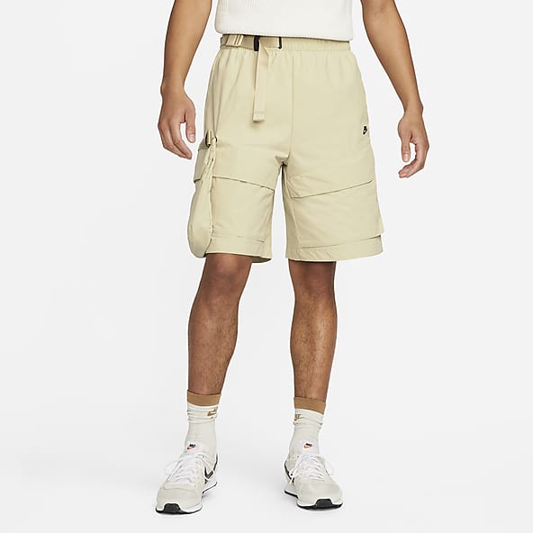nike sportswear tech pack men's woven unlined cargo shorts