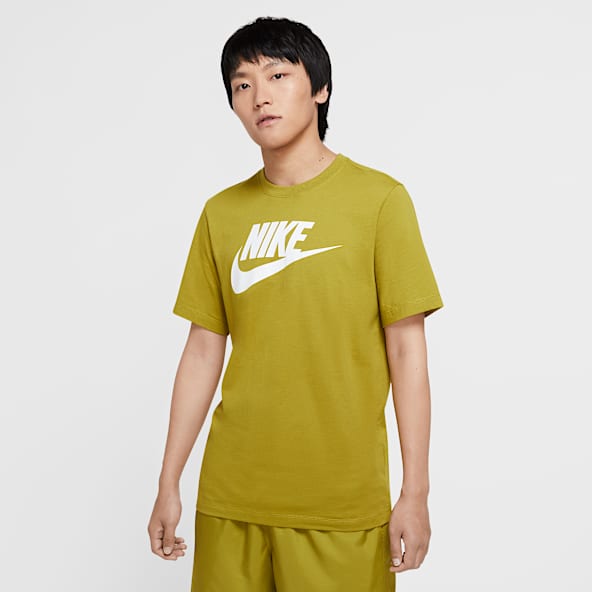 nike army green shirt