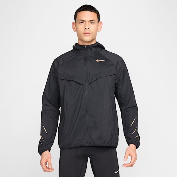 Nike x Jakob Men's Water-Repellent Running Jacket