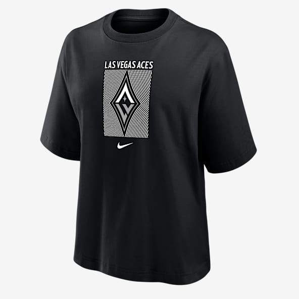 Las Vegas Aces Women's Nike WNBA Boxy T-Shirt