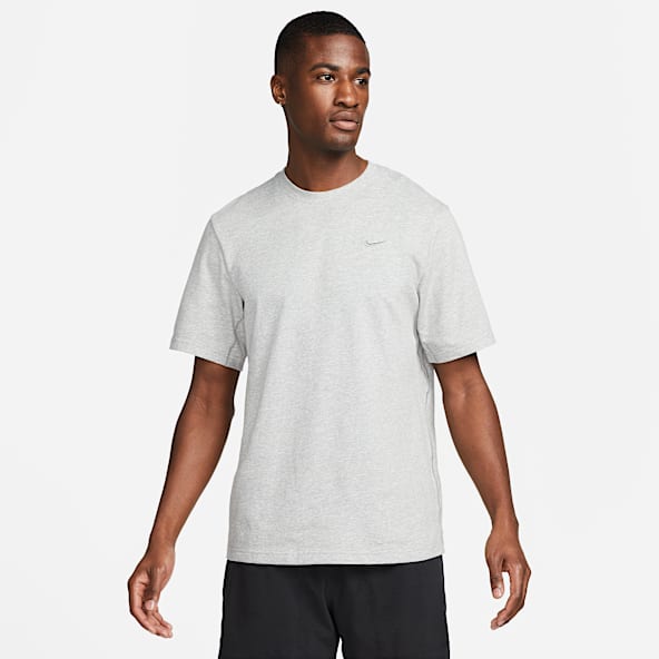 Mens nike dri sales fit training tee