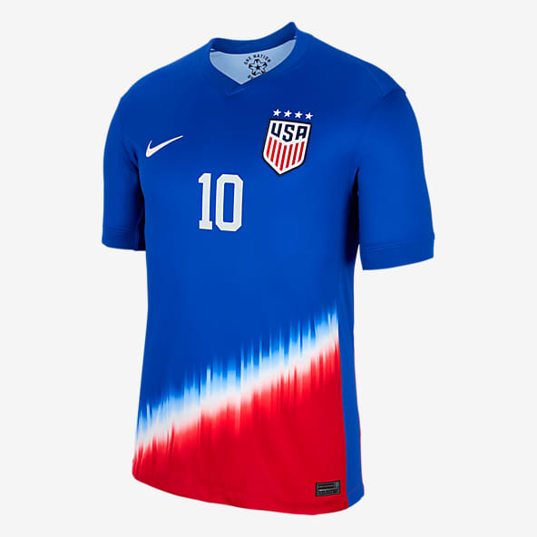 Selección nacional de fútbol femenino de Estados Unidos visitante 2024 Stadium Lindsey Horan Jersey de fútbol Nike Dri-FIT para hombre