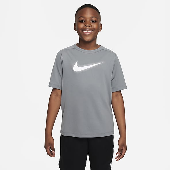 Nike Swoosh Big Kids' (Girls') Dri-FIT Tank Sports Bra (Extended