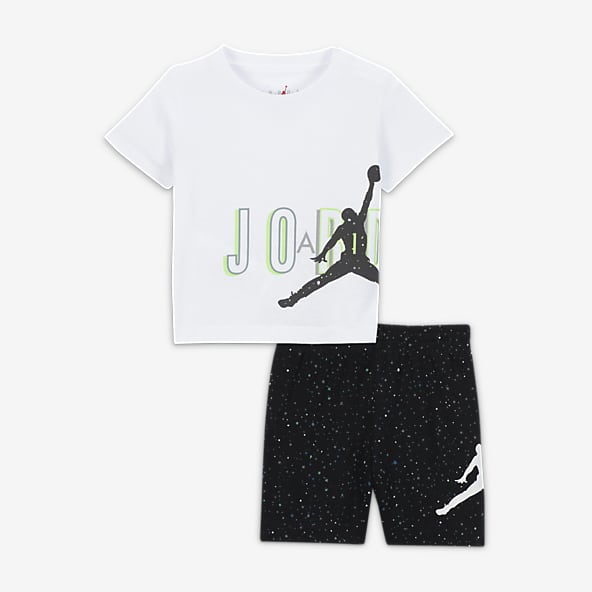 Jordan Baby (0-9M) T-Shirt and Shorts Set