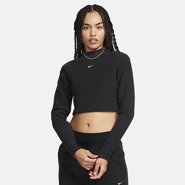 Ladies black sales nike hoodie