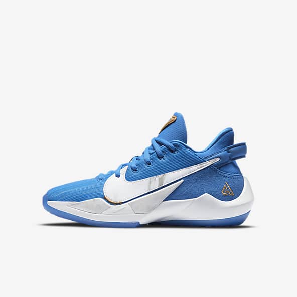 nike bleu gris