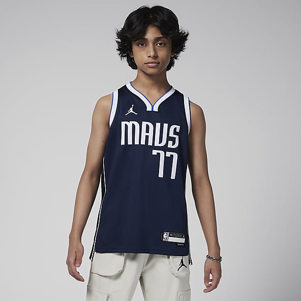 Dallas Mavericks Statement Edition Camiseta Nike Dri-FIT Swingman - Niño/a