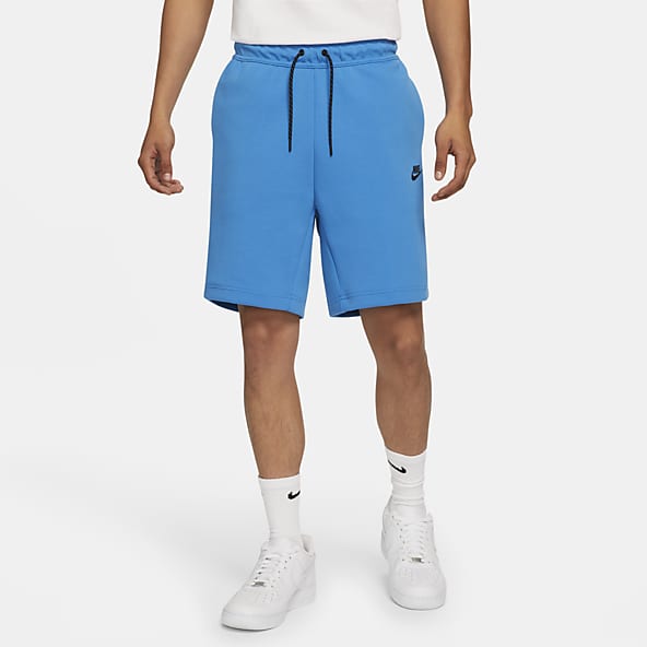 black nike tech shorts