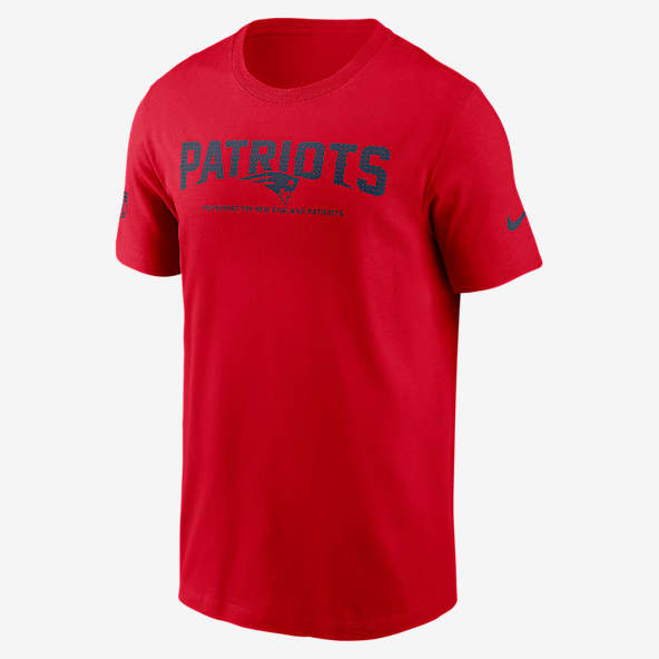 New England Patriots Sideline Team Issue Men's Nike Dri-FIT NFL T-Shirt