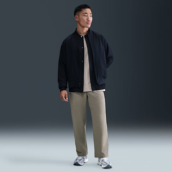 Nike 24.7 PerfectStretch Nike 24.7 PerfectStretch Men's Dri-FIT Loose-Fit Chino Trousers