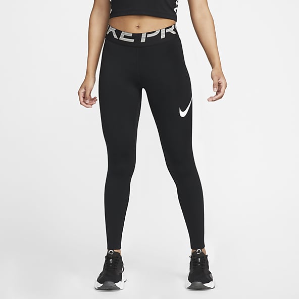 black nike pro leggings