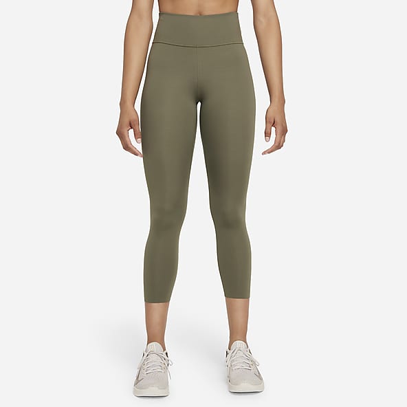 nike olive green leggings