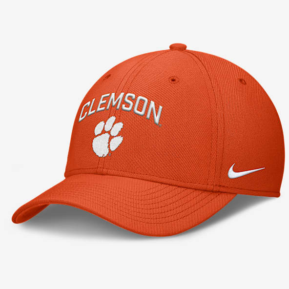 Clemson On-Field Rise Swoosh Men's Nike Dri-FIT College Hat
