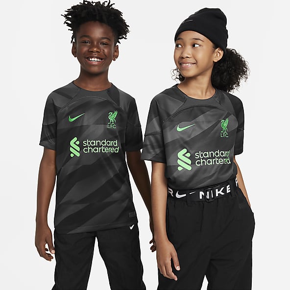  Camisetas de fútbol para niños y niñas, regalos para jugadores,  camiseta para niños pequeños, Negro - : Ropa, Zapatos y Joyería