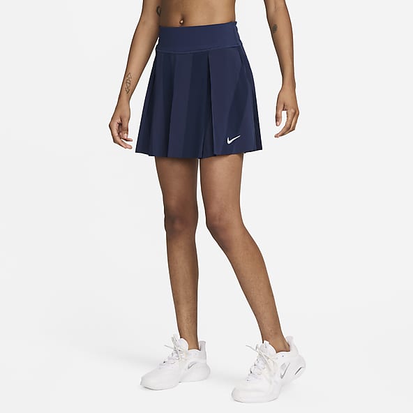 Womens Pleated Tennis Skirt Workout With Back Waist Pocket And