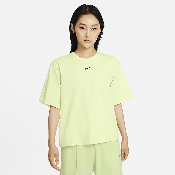 nike neon shirt womens
