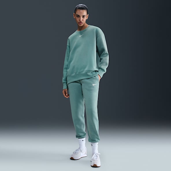Nike Sportswear Phoenix Fleece Women's Mid-Rise Tracksuit Bottoms