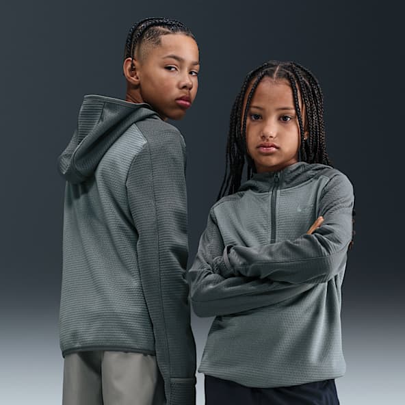 Nike Big Kids' Therma-FIT 1/4-Zip Top